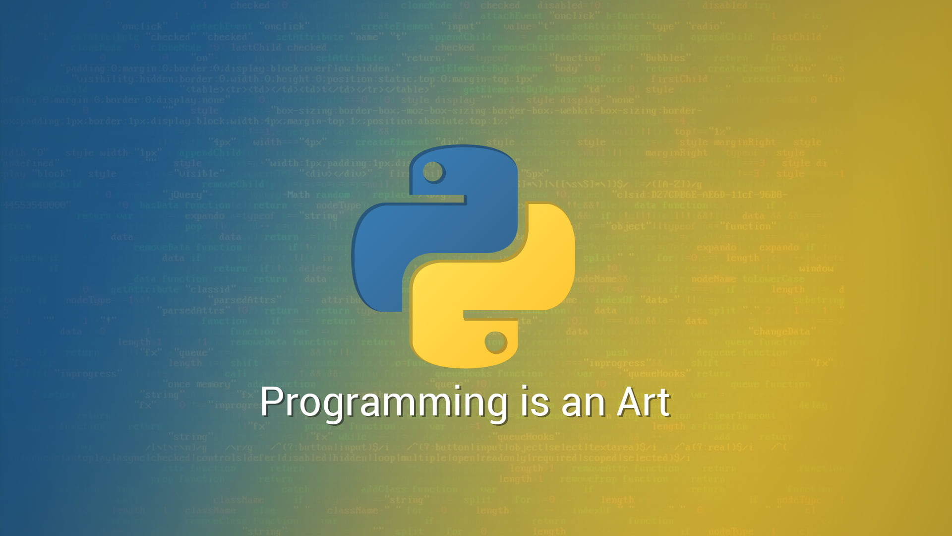 Programação programacao